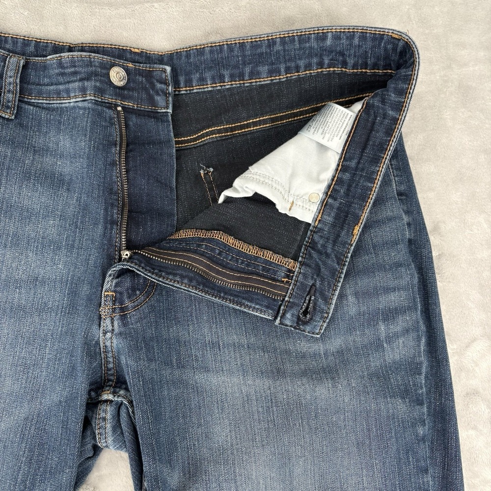Calvin Klein Men's Slim Fit Jeans Stretch Blue 38x32 (Fits 38x30.5) Medium Wash - Picture 5 of 16
